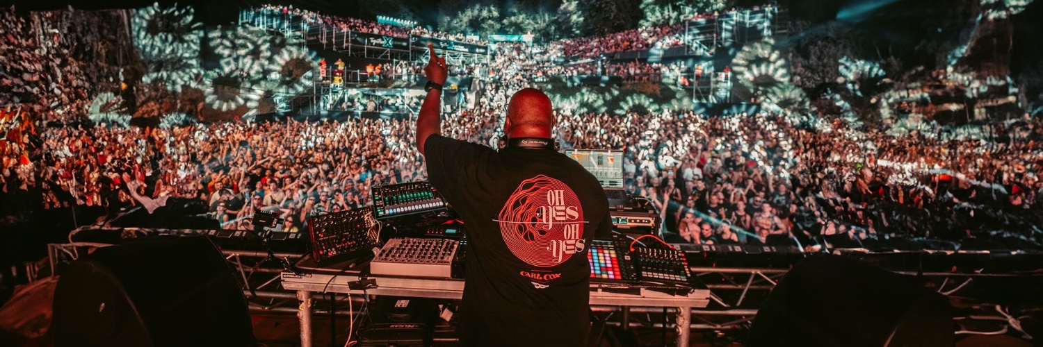 Techno Live Sets's banner
