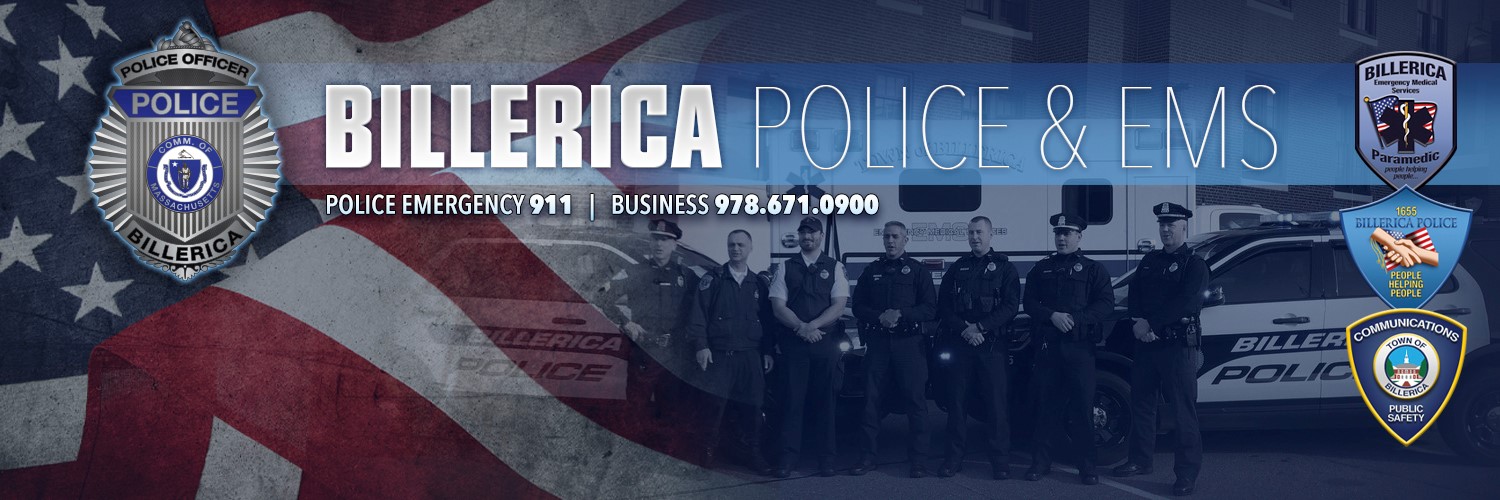Billerica Police MA (@BillericaPD) / Posts / X