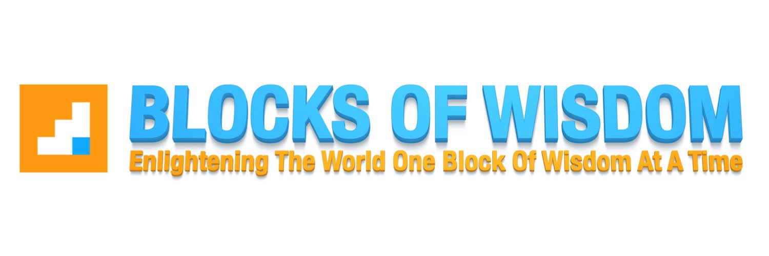 Blocks of Wisdom (@BlocksOfWisdom) / Posts / X