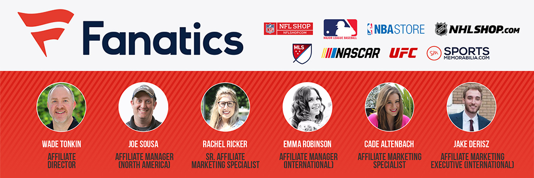 Fanatics Affiliates banner
