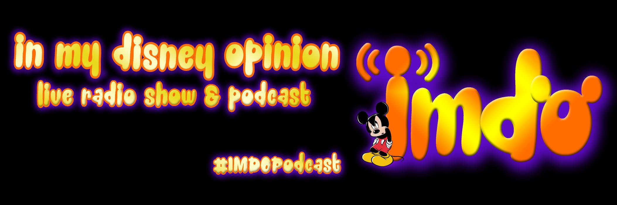 IMDO Podcast banner