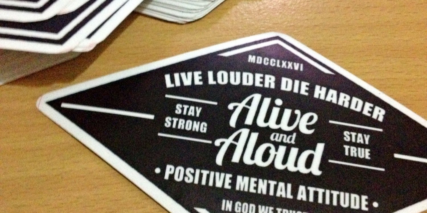 alivealoud's profile banner image