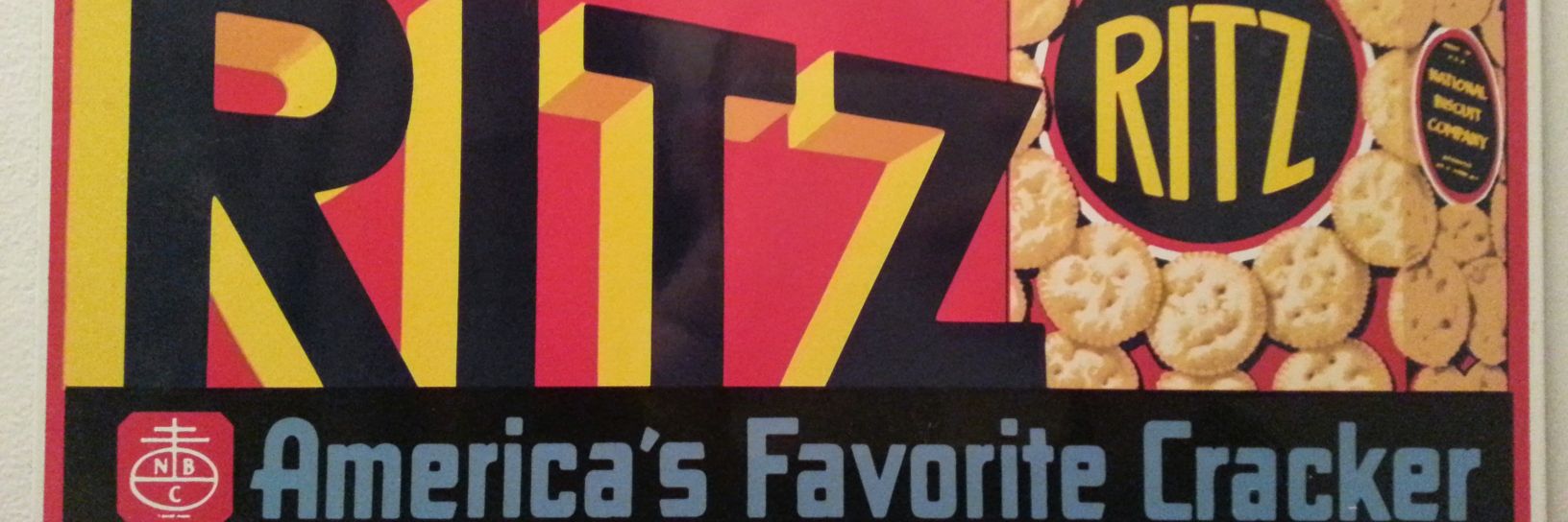 Ritz banner