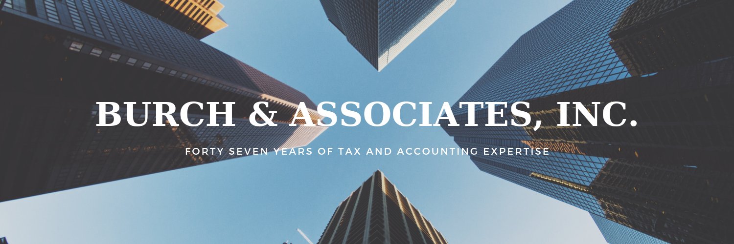 Burch Associates banner