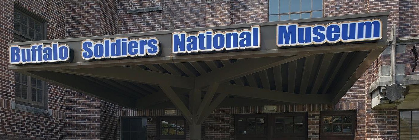 Buffalo Soldiers National Museum banner
