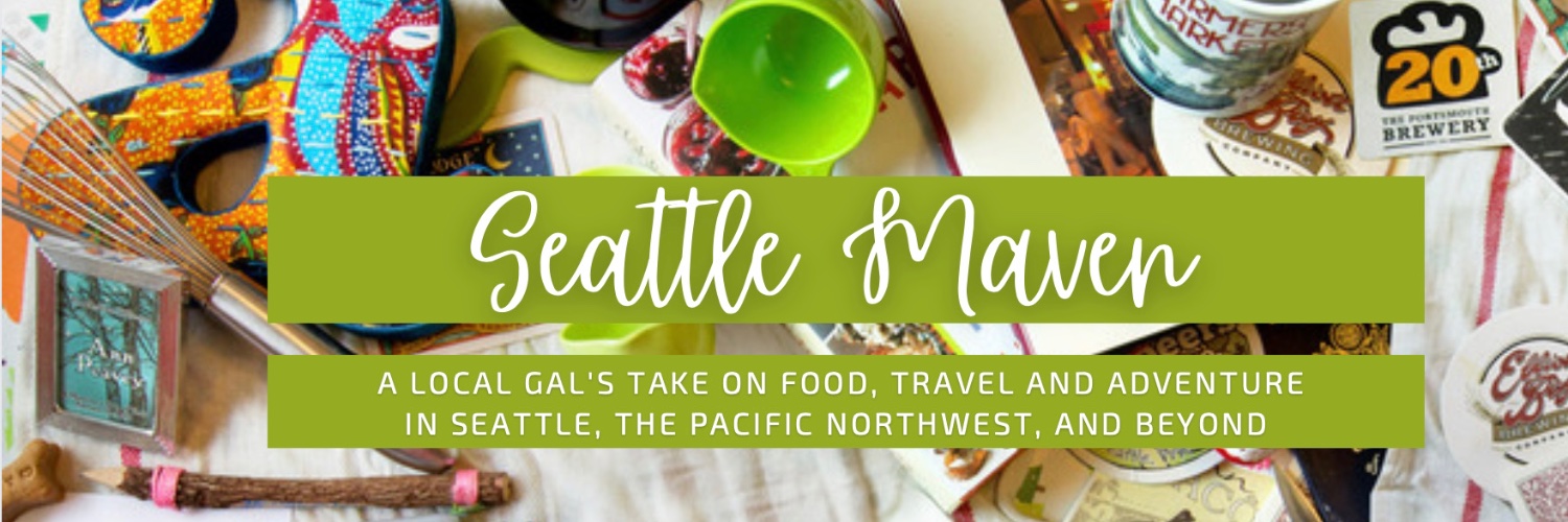 Seattle Maven 🍳🍹 Ann Peavey banner