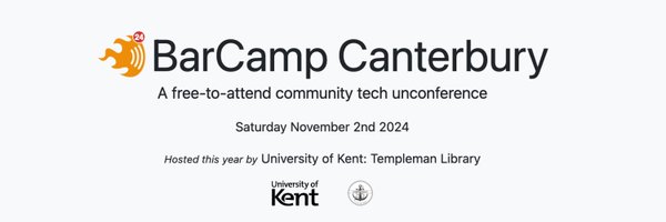 BarCampCant Profile Banner