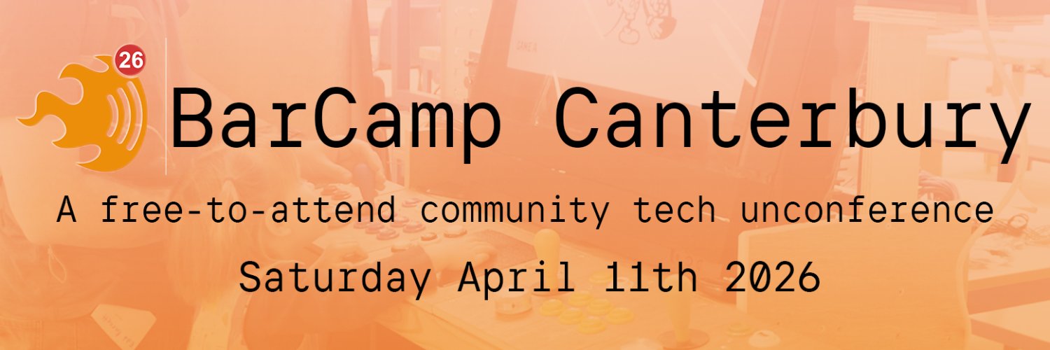 BarCampCant's profile banner image