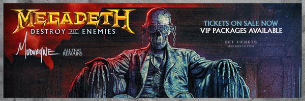 Megadeth Profile Banner