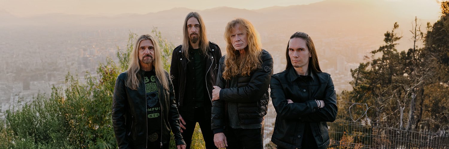 Megadeth's banner