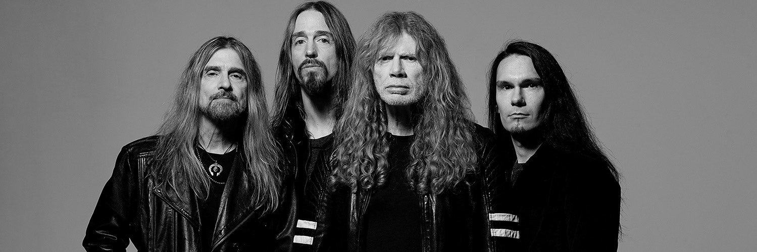 Megadeth banner