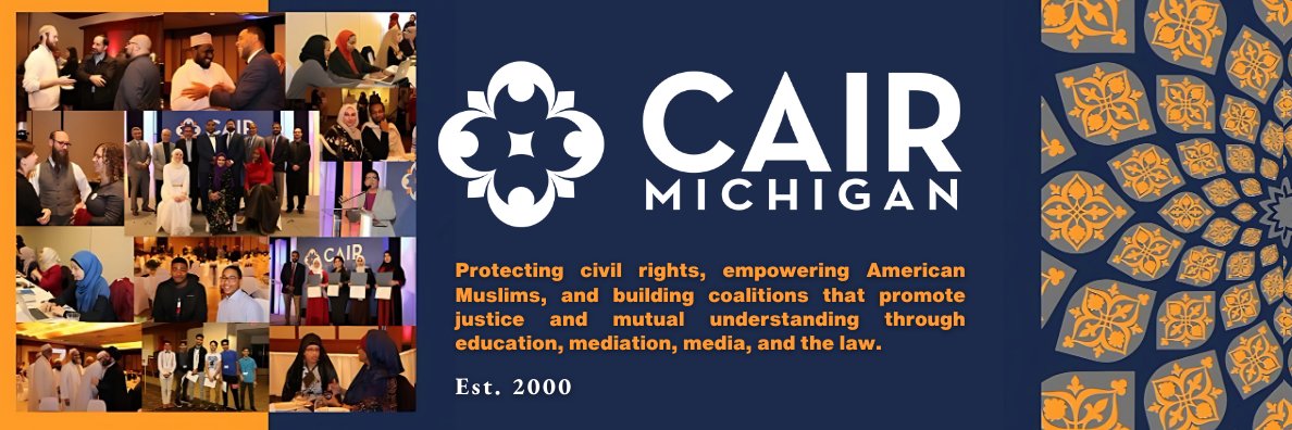 CAIR-MI banner