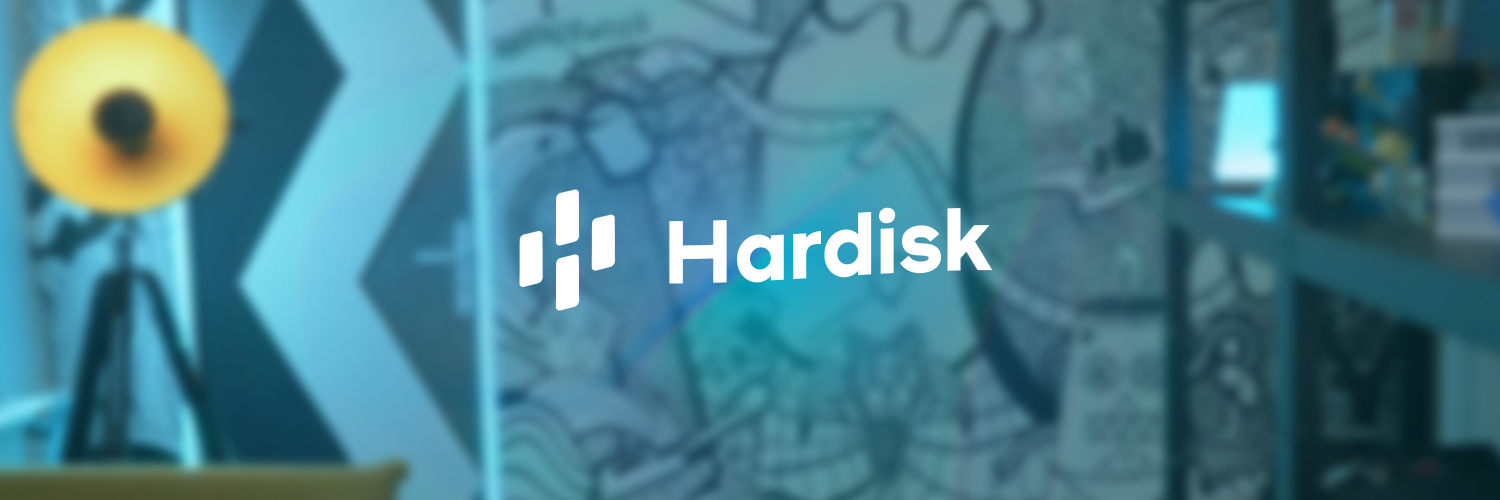 Hardisk banner