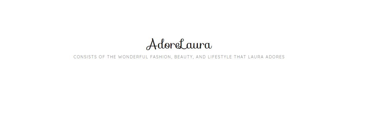 adorelaurag's profile banner image