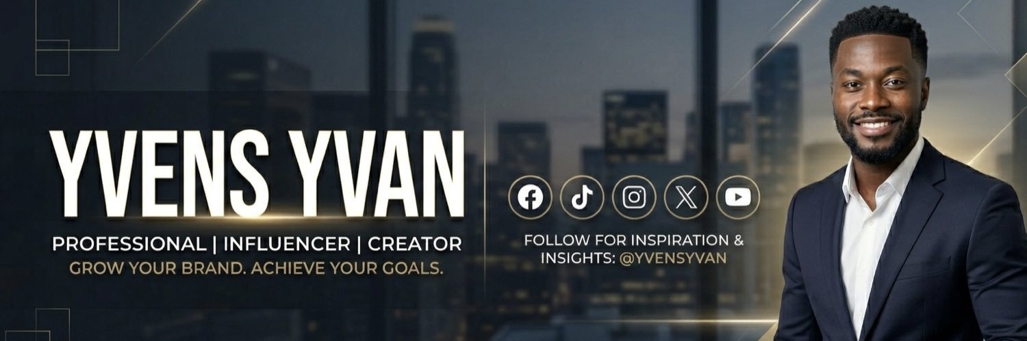 YvensYvan's profile banner image