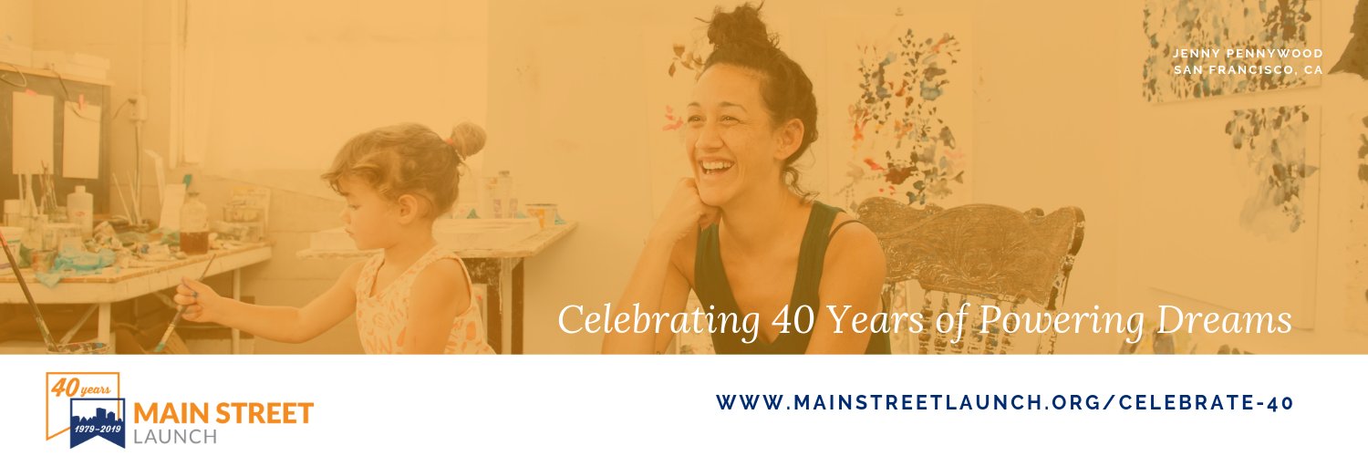 Main Street Launch banner