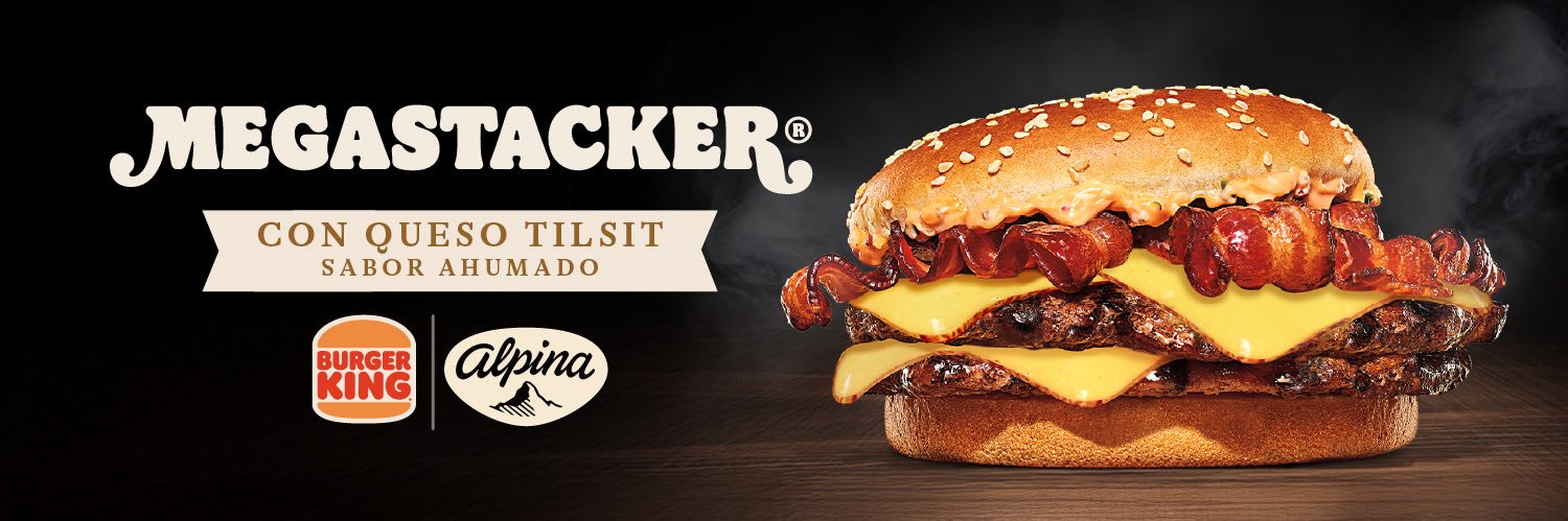 Burger King Colombia banner