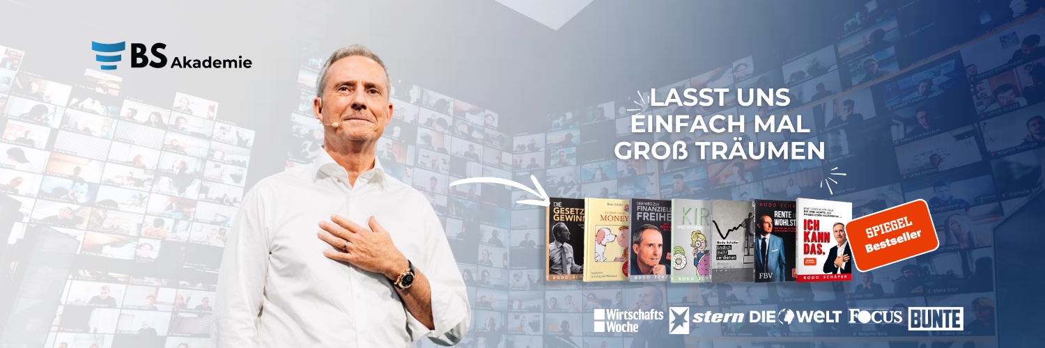 Bodo Schäfer banner