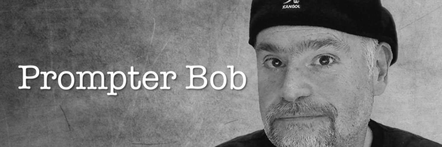 PrompterBob's profile banner image