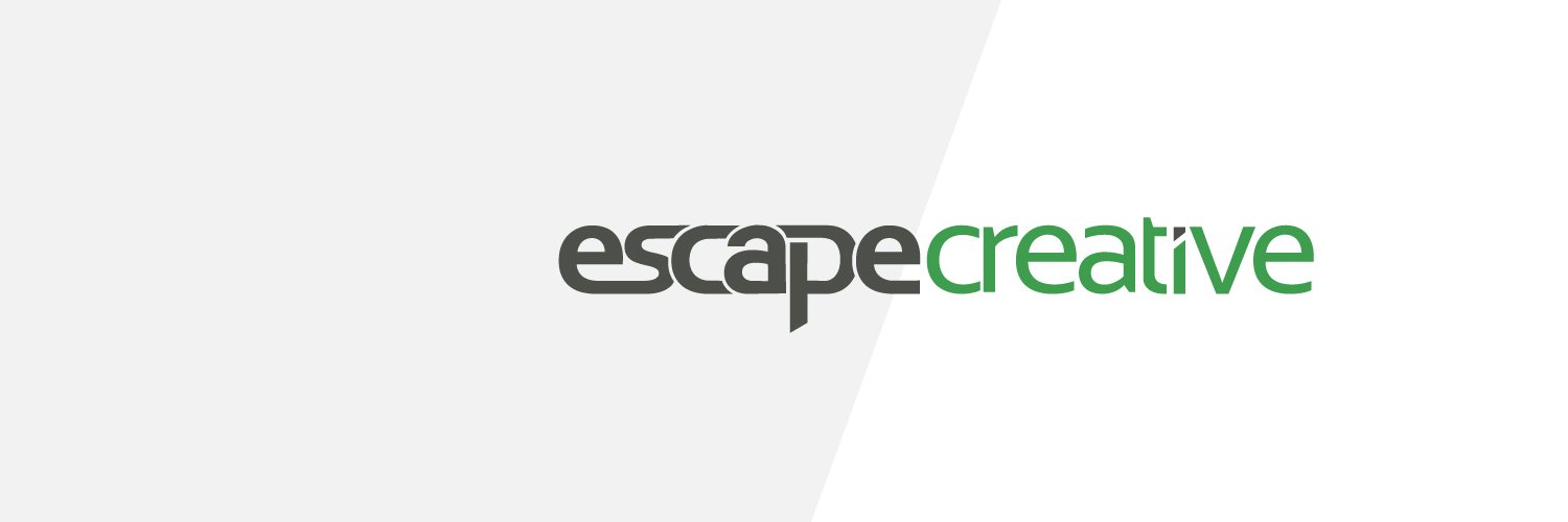 Escape Creative banner