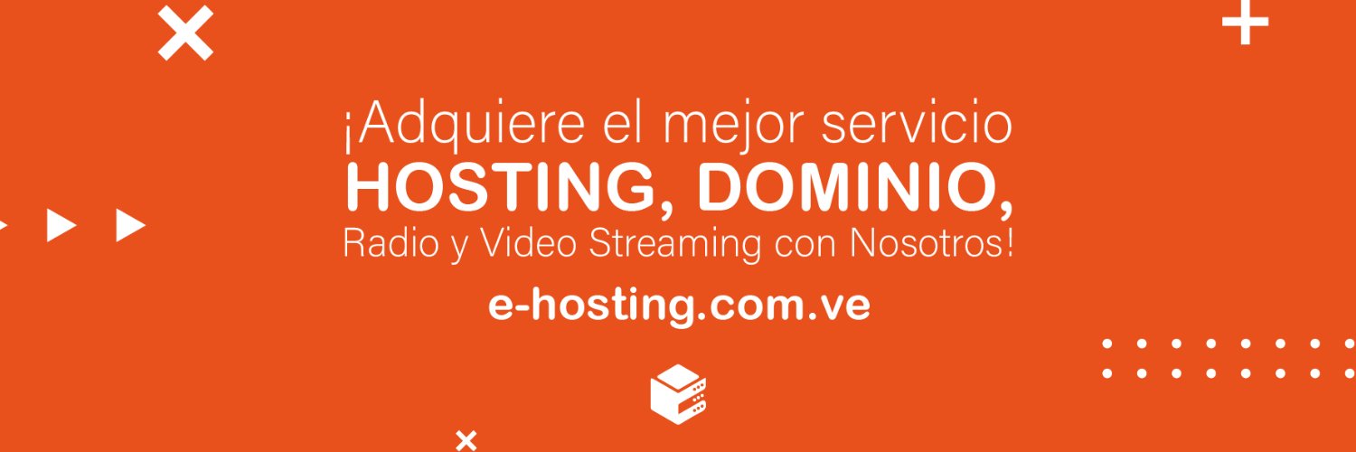 ehostingve's profile banner image