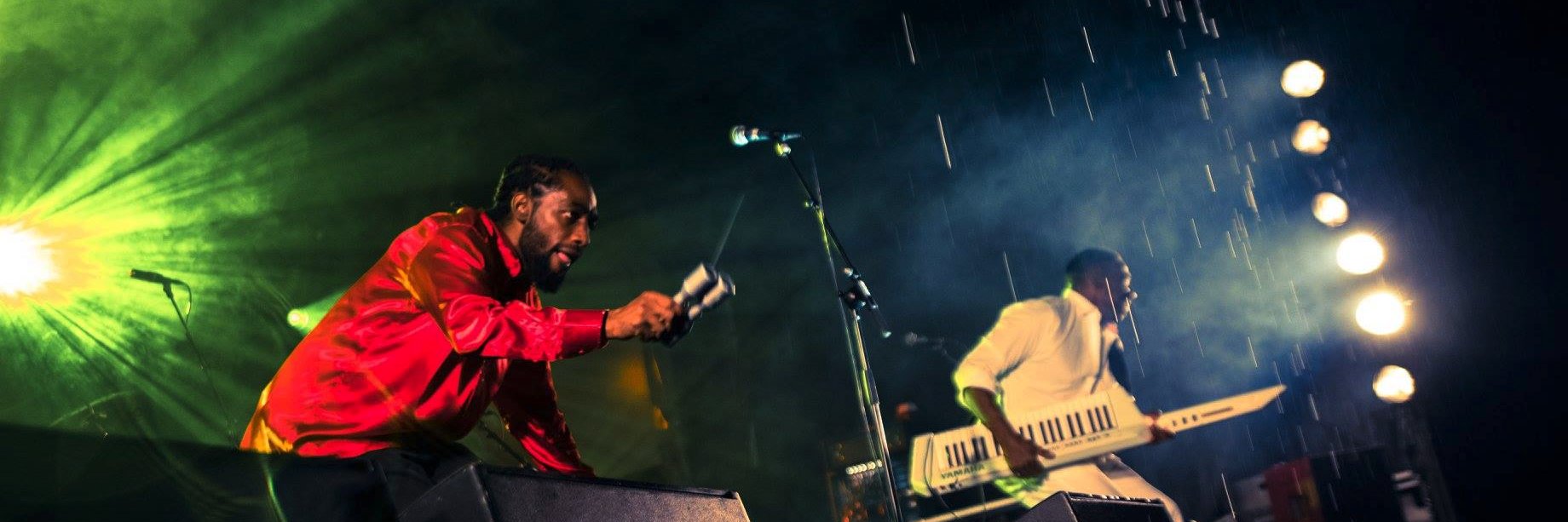 Black Slate Reggae banner