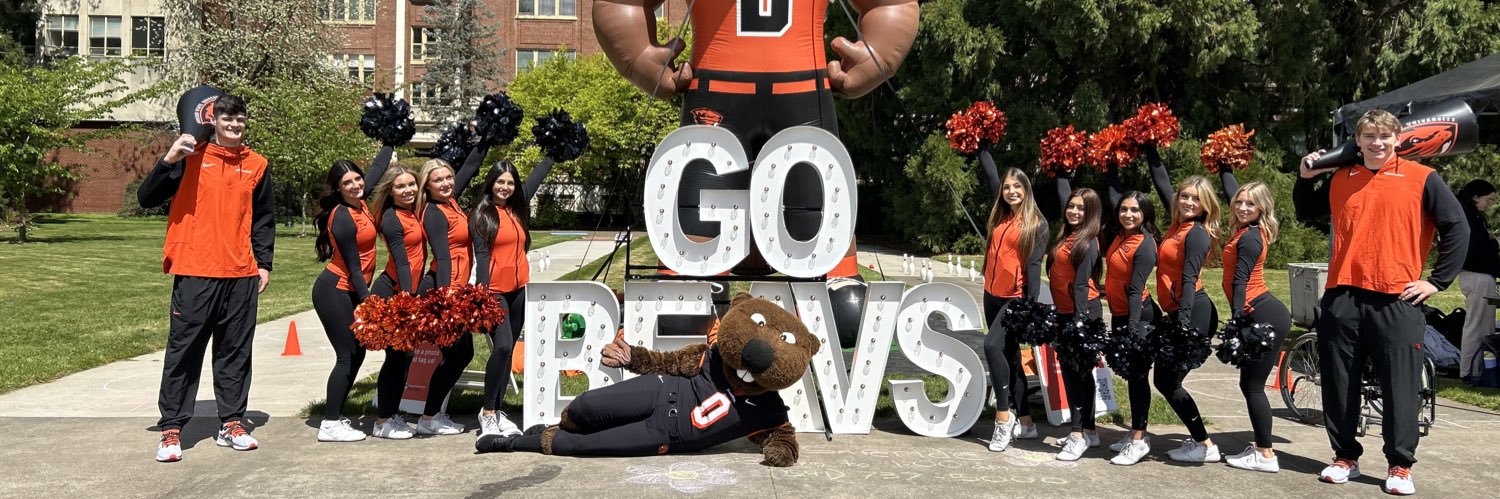 Oregon State Spirit banner