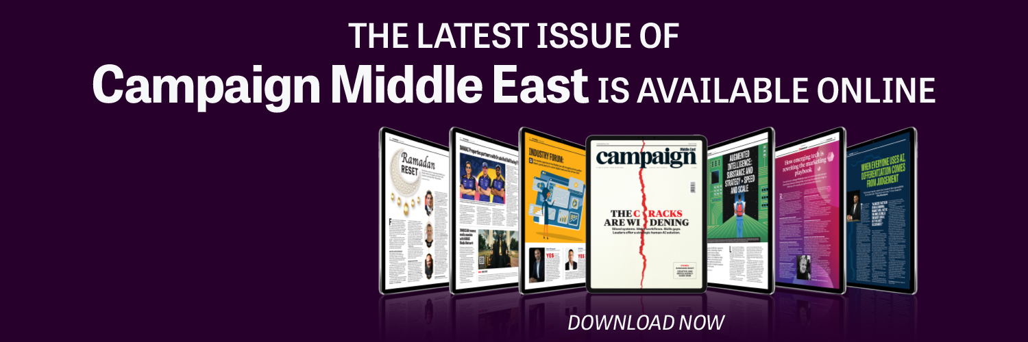 Campaign Middle East banner