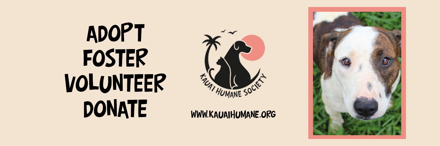 Kauai Humane Society banner