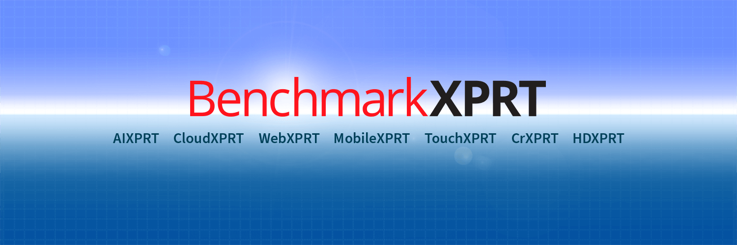 BenchmarkXPRT's profile banner image
