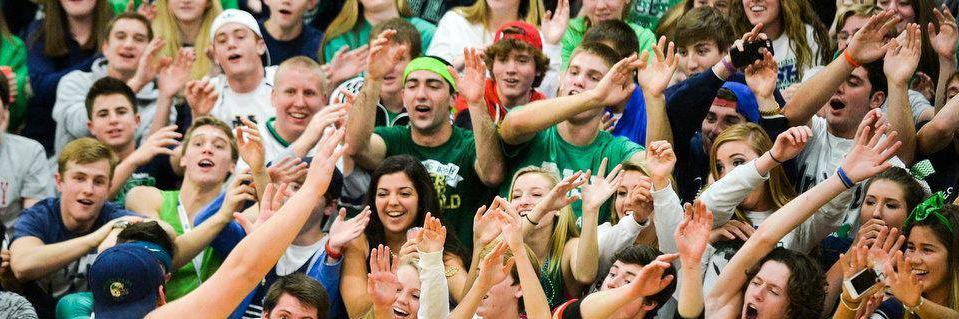 Peoria Notre Dame HS banner