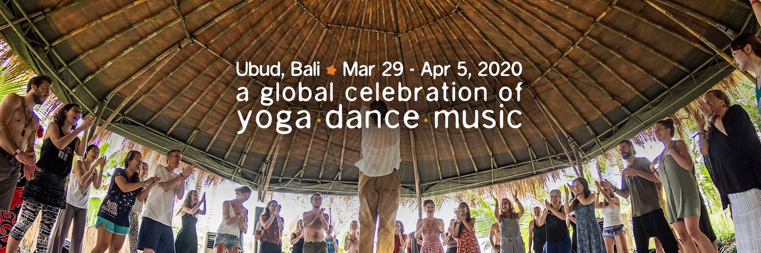 BaliSpirit Festival banner