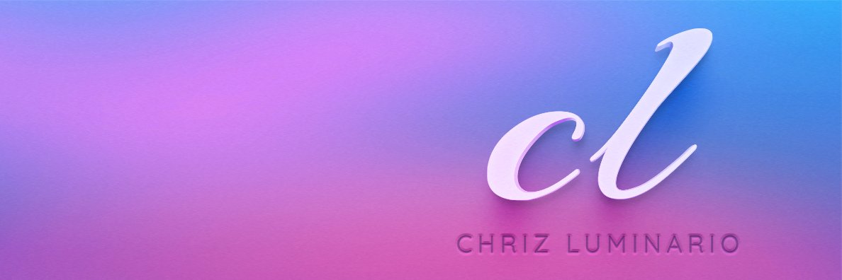 chrizluminario's profile banner image