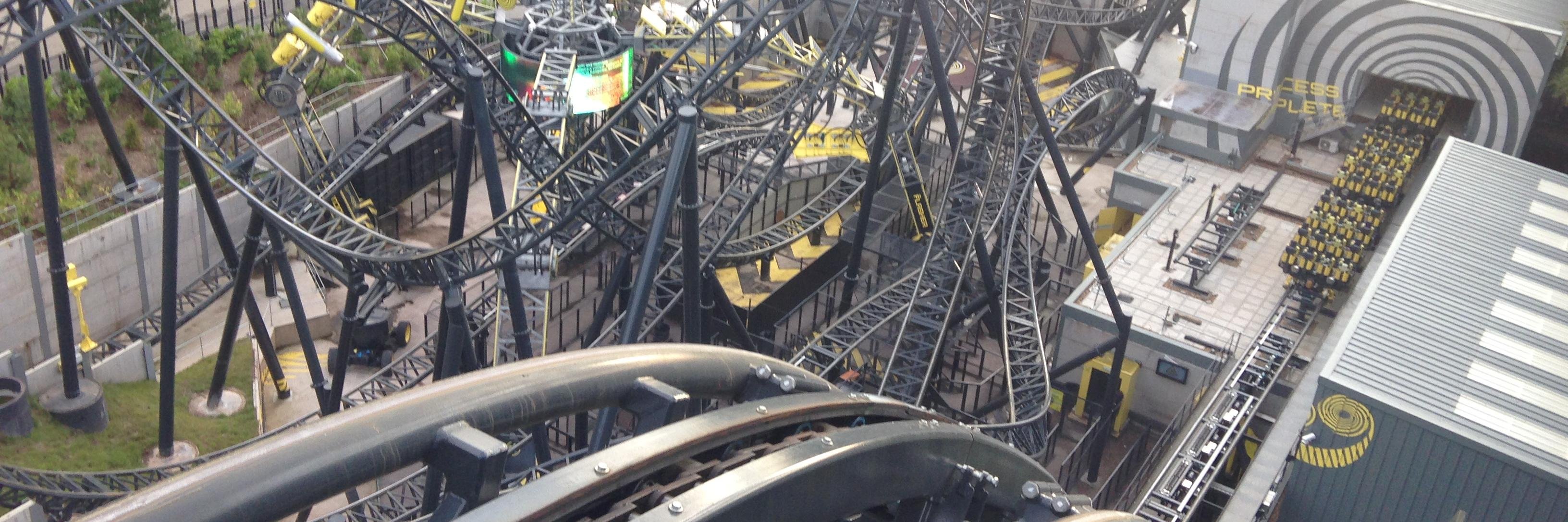 Alton Towers Guide banner