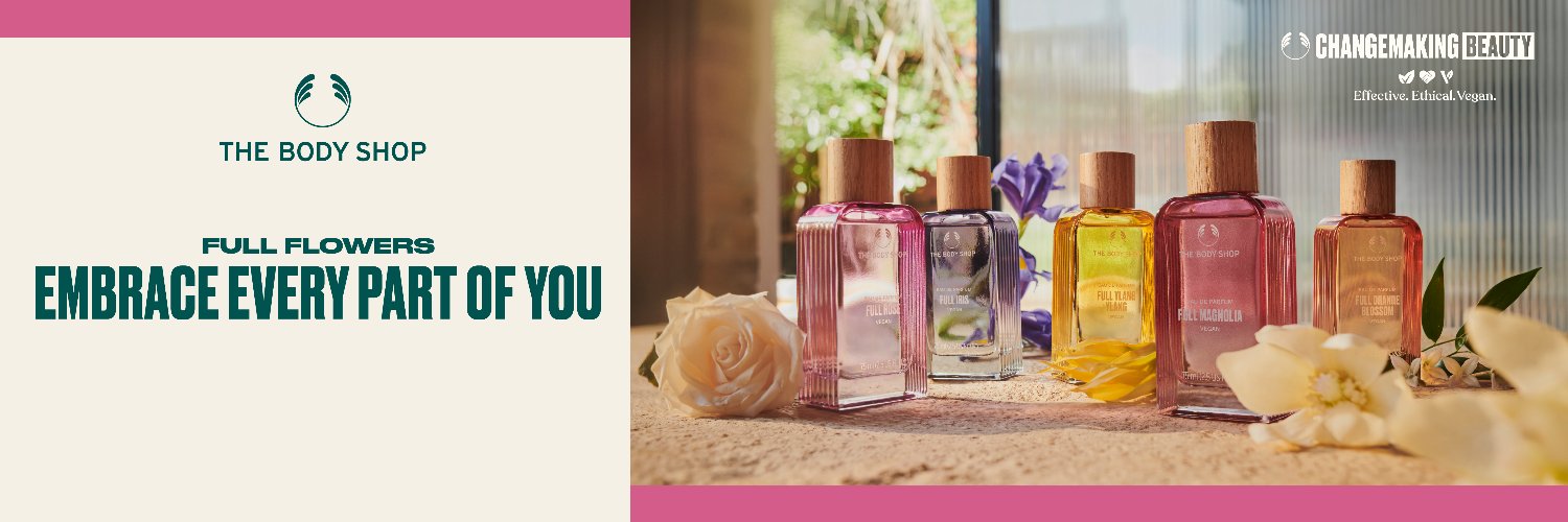 The Body Shop SA banner