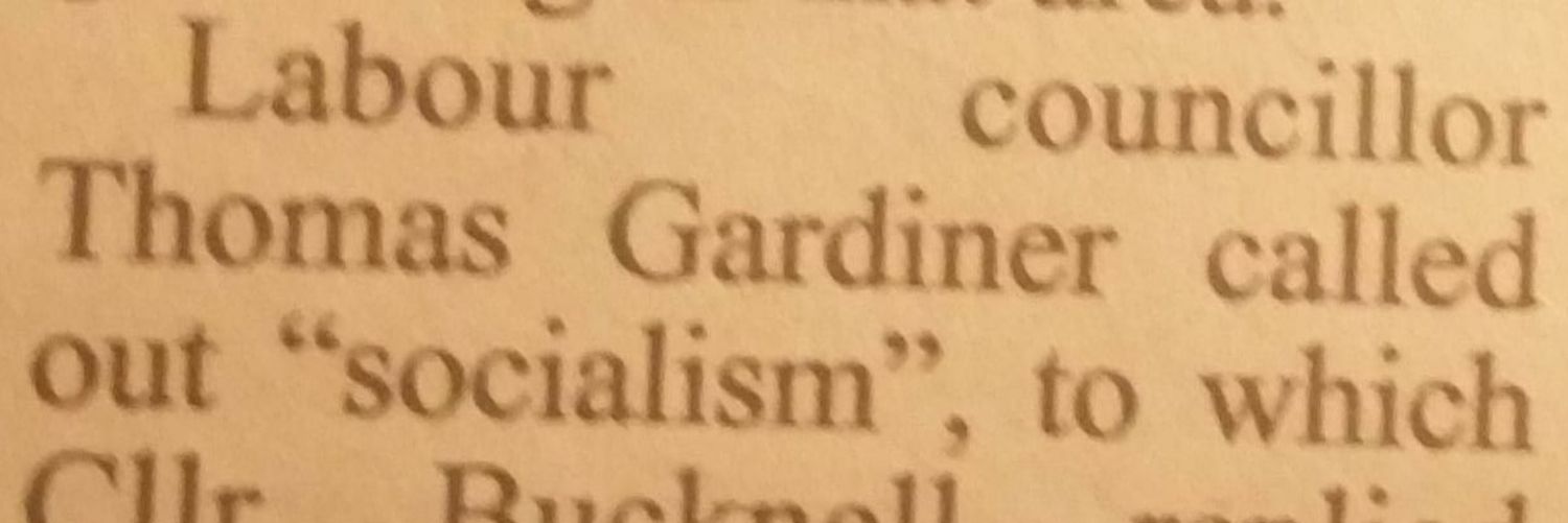 Thomas Gardiner banner