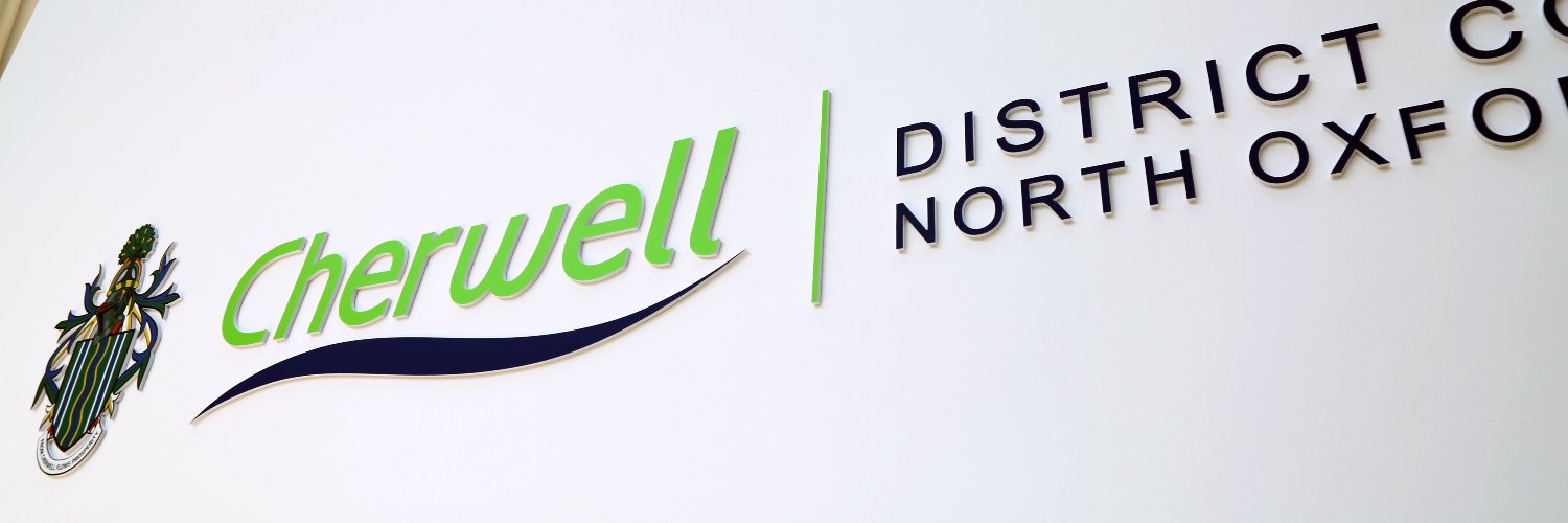 Cherwell District Council banner