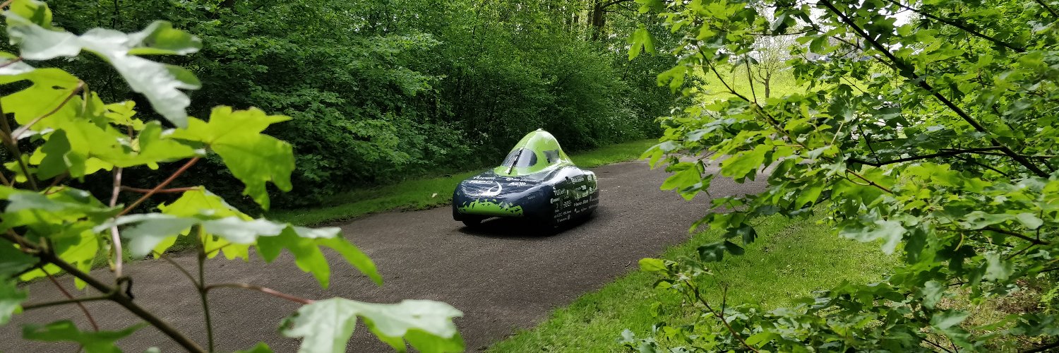 Eco-Runner Team Delft banner