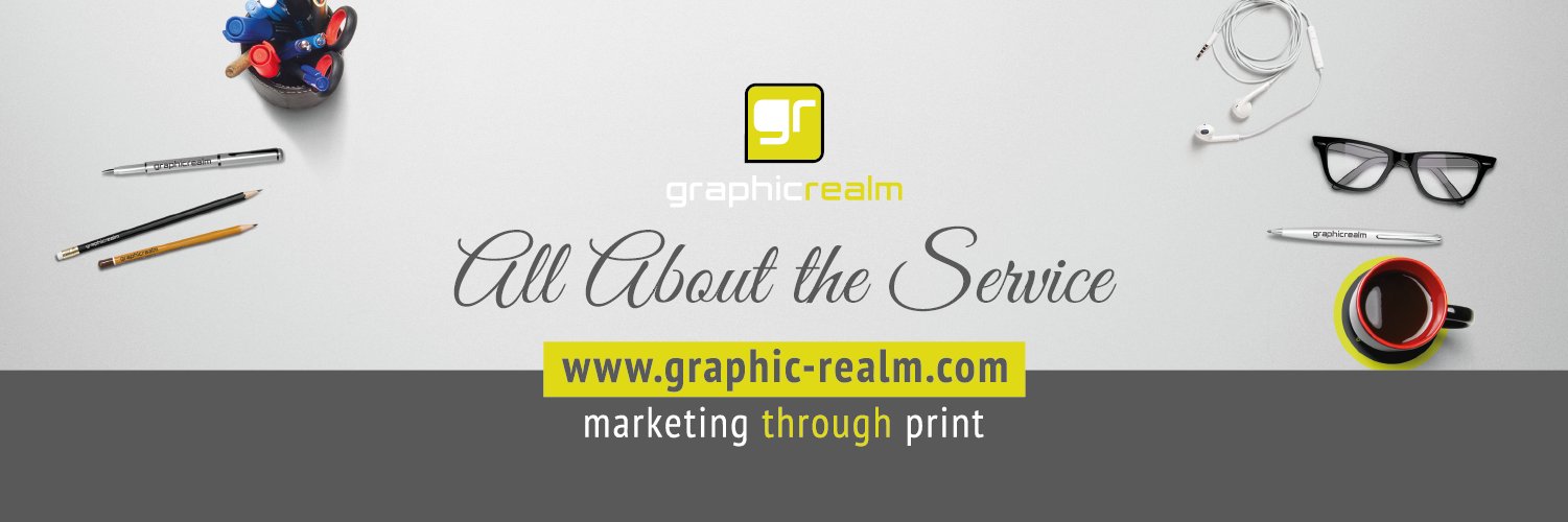 Graphic Realm banner