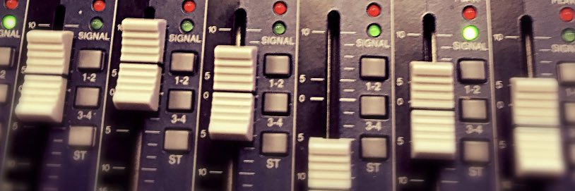 BNC Behind the Mixer banner