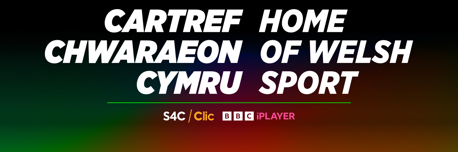S4C Chwaraeon 🏴󠁧󠁢󠁷󠁬󠁳󠁿's banner