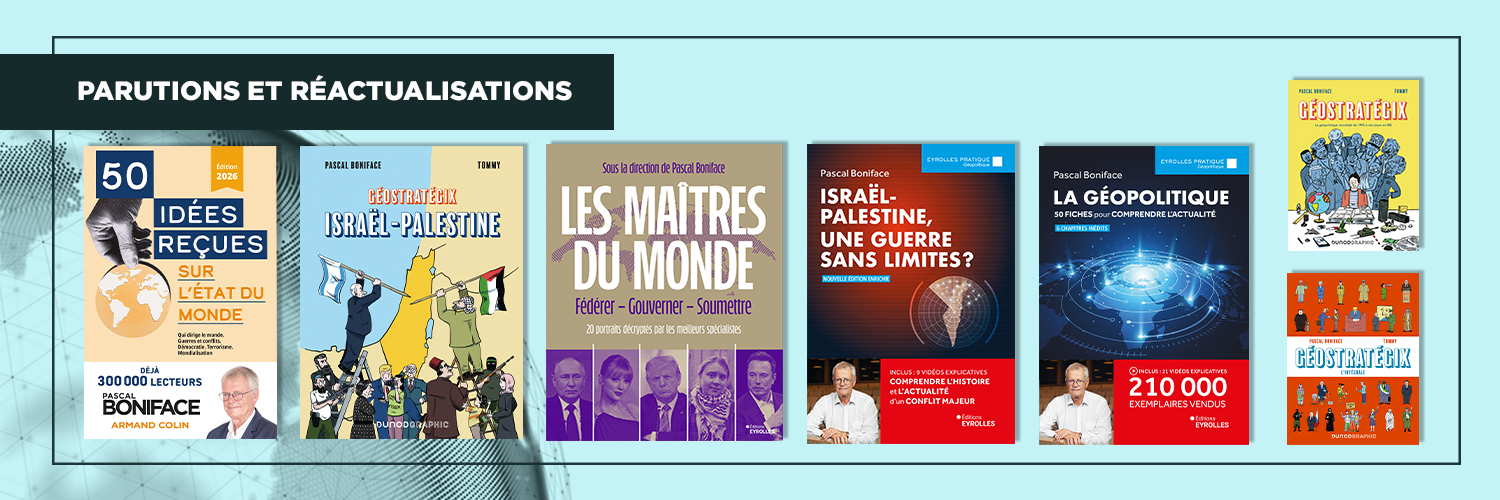 Pascal Boniface banner