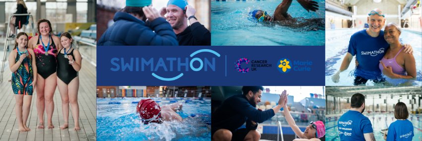 Swimathon banner