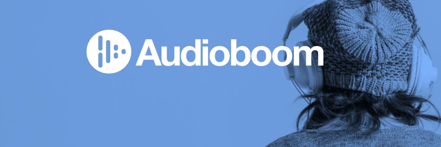 Audioboom banner