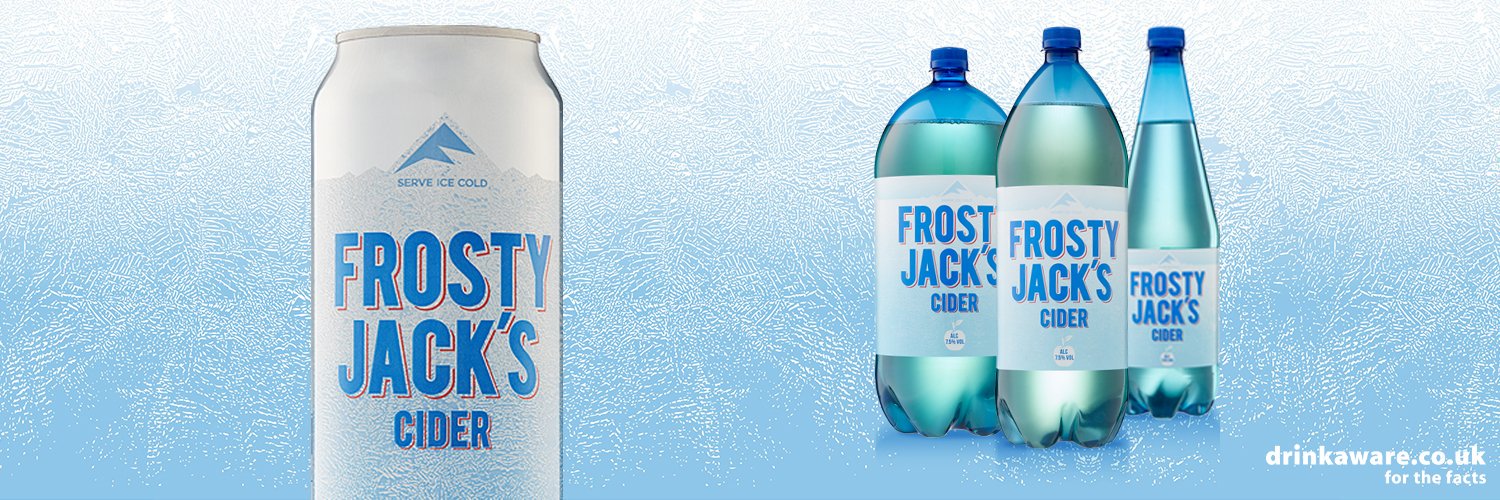 frostyjackcider's profile banner image