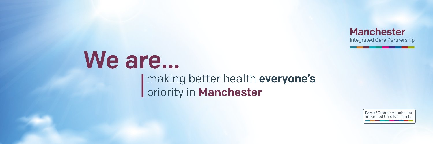 Manchester Integrated Care Partnership banner