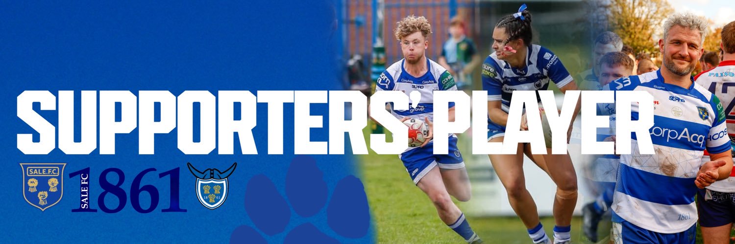 Sale FC Rugby banner