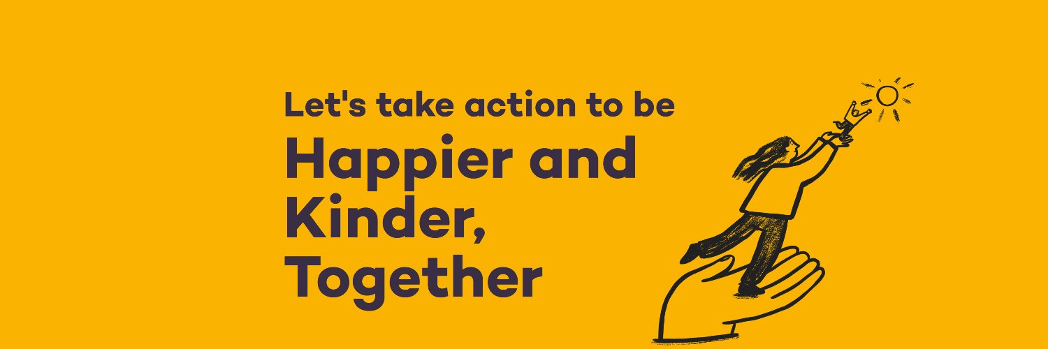 Action for Happiness's banner