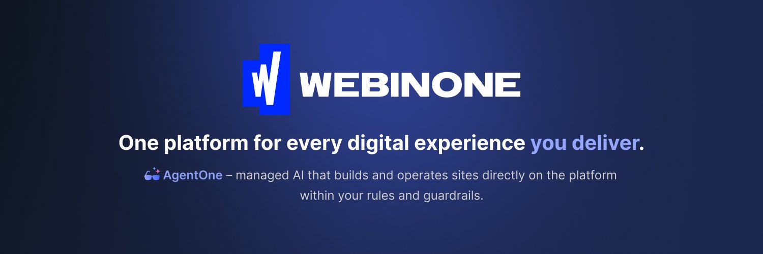 webin_one's profile banner image