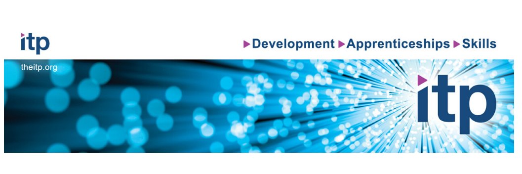 The ITP banner